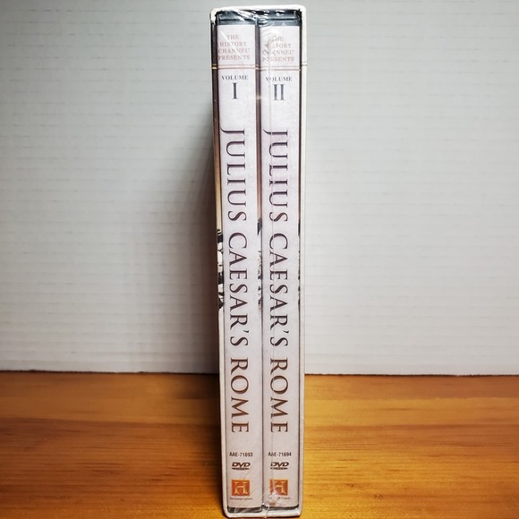 The History Channel Presents - Julius Caesar's Rome (DVD, 2005, 2-Disc Set) NEW‎ - Picture 3 of 6